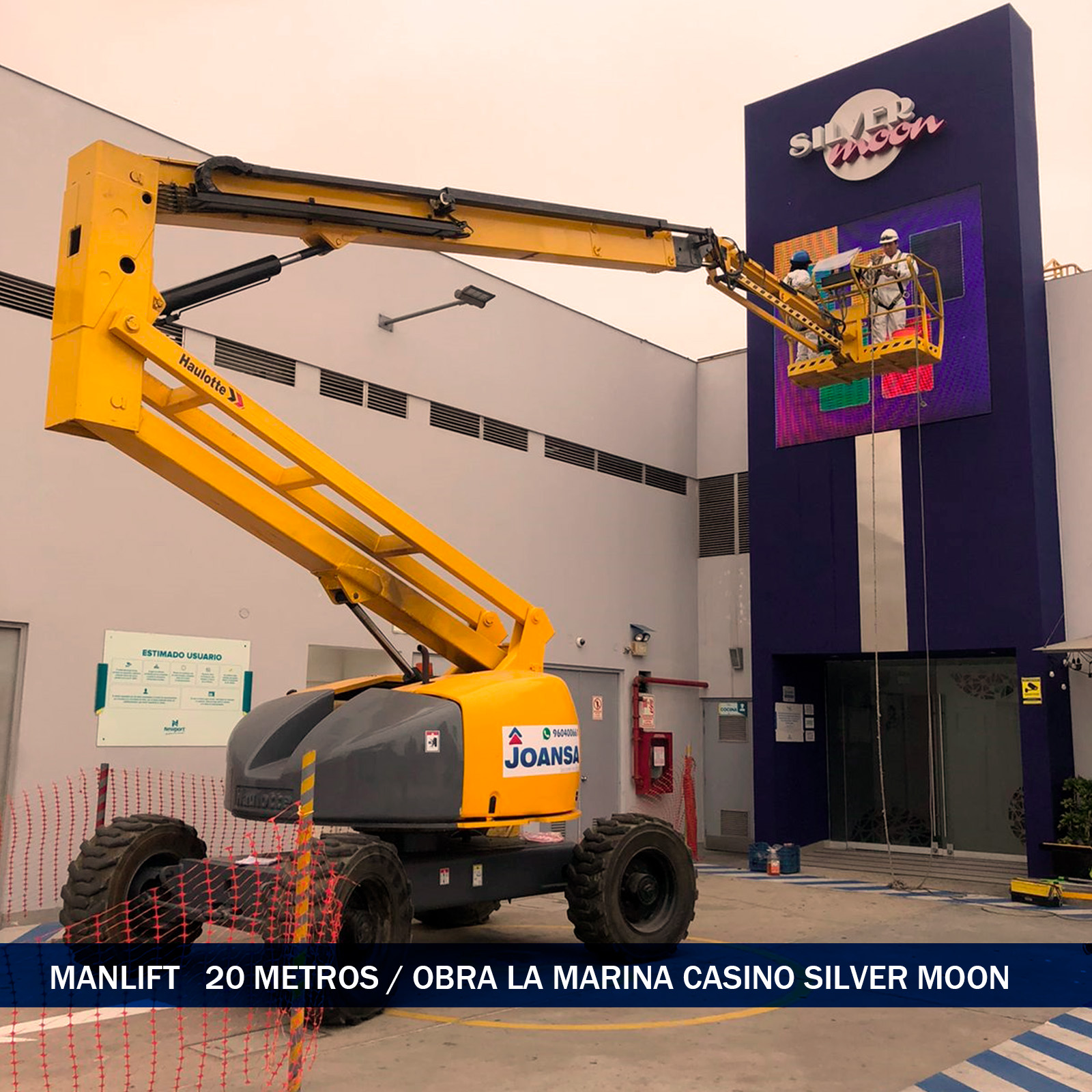 Proyecto de Elevadora Joansa