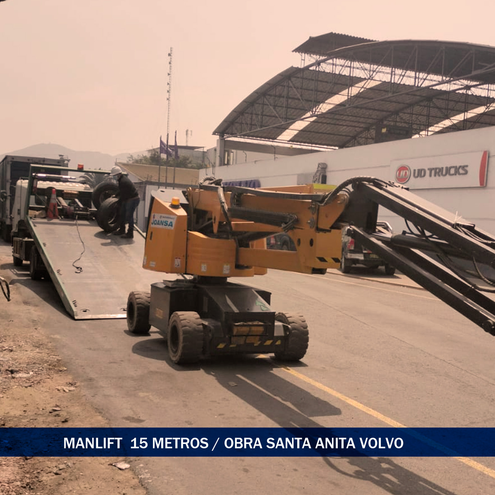 Elevadoras para Altura Joansa