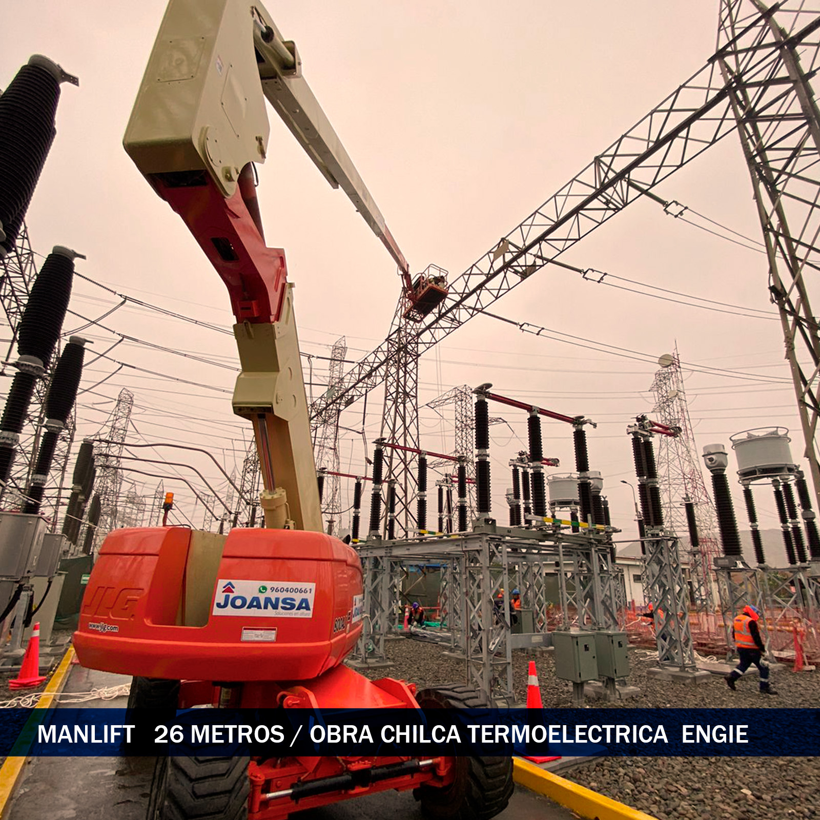 Elevadora Joansa para Construcción