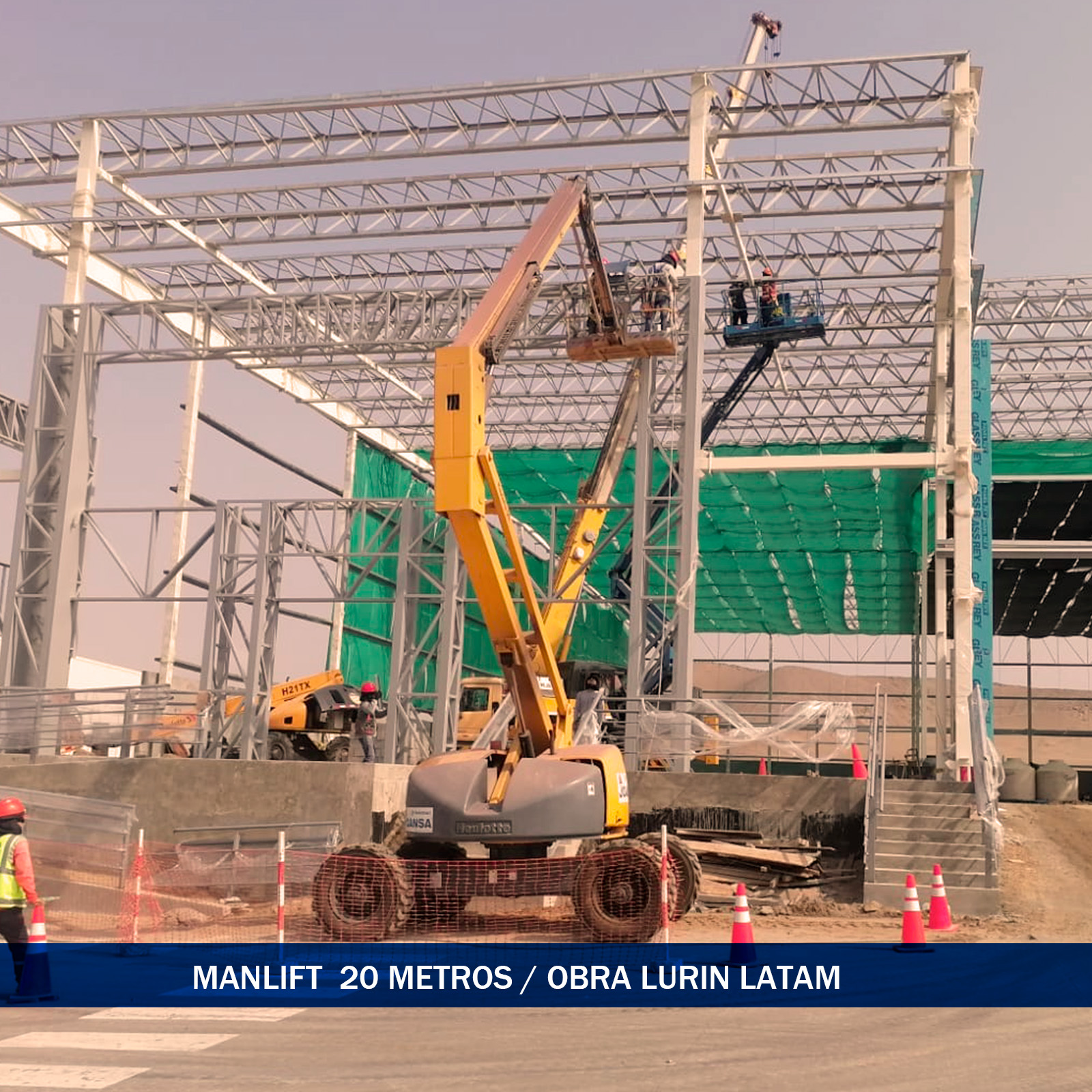 Proyectos con Manlift Joansa